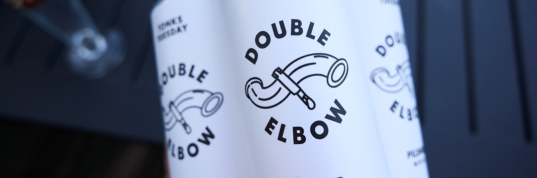 DOUBLE ELBOW BEER – Brewed at Little Thistle Brewing – Rochester, MN