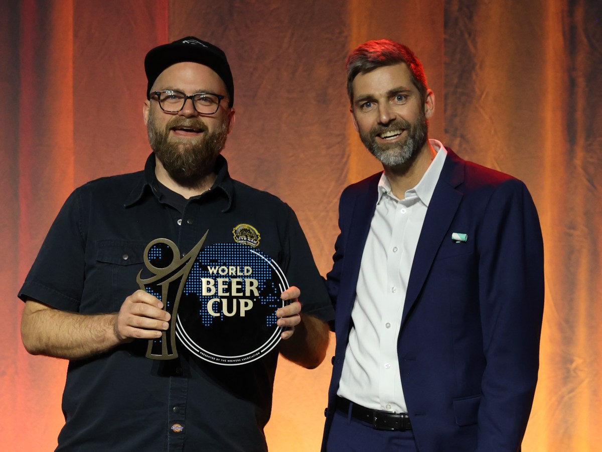 WORLD BEER CUP?!
